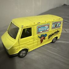 Fiat 242 Gelati Eldorado - Mebetoys Mattel 8586 Italia - 1:30