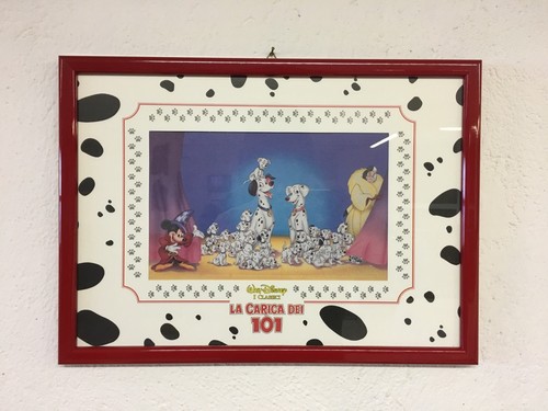Walt disney quadro litografia - walt,