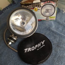 FARO ALOGENO SUPPLEMENTARE PER AUTO RALLY FUORISTRADA MAXTEL 160mm ACCIAIO