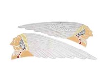 Ottone emblemi distintivi - ottone,