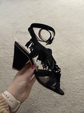 Sandali Zara blu navy