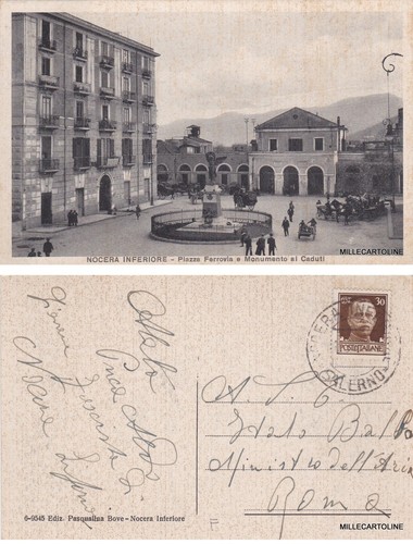 Nocera inferiore piazza - nocera,