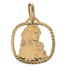 Ciondolo Madonna con Bambino