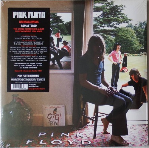 Pink floyd ummagumma 2lp vinyl - floyd,