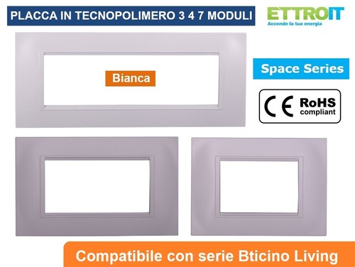 Placca placche bticino - placca,
