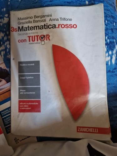 Matematica rosso vol - matematica.rosso, vol.3s