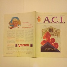 Aci  Rivista Ufficiale 1928 N