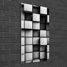 Tulup stampa vetro - vetro, art
