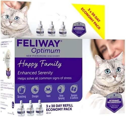 Feliway optimum cat feromona - -feliway,