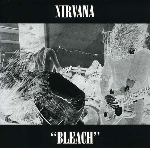Bleach nirvana cd subpop - cd,