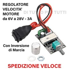 REGOLATORE di velocità MOTORE