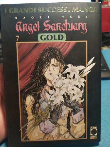 Manga angel sanctuary gold 7 - manga,