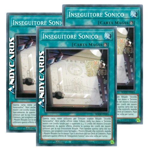 Inseguitore sonico - inseguitore,