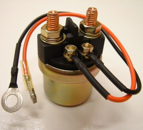 Relè solenoide avviamento - solenoide,