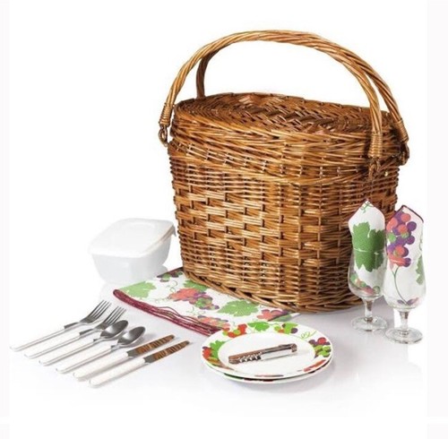Cestino picnic time - cestino, da
