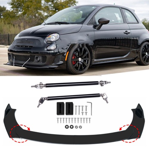 Front bumper lip splitter - front,