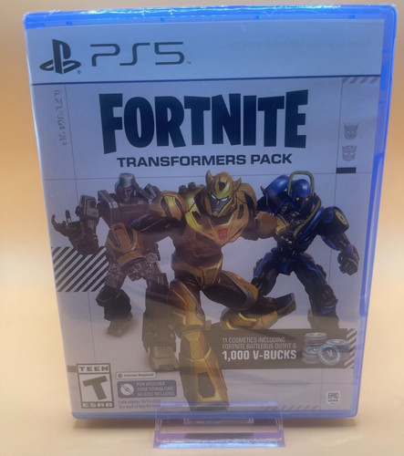 Fortnite transformers pack - transformers,
