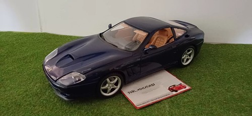 Ferrari 550 maranello bleu - 550,