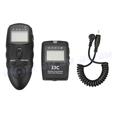 Telecomando timer wireless JJC per Canon EOS 7D 6D Mark II 5D Mark IV III 5DS