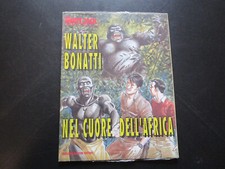 MOBYDICK NEL CUORE DELL'AFRICA WALTER BONATTI BALDINI EDITORE BLISTERATO !!!