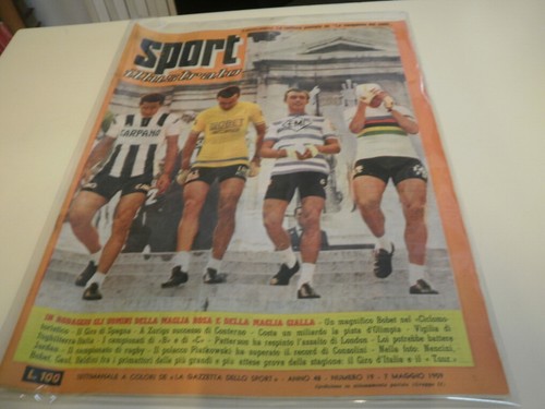 Sport illustrato numero del - sport, 19