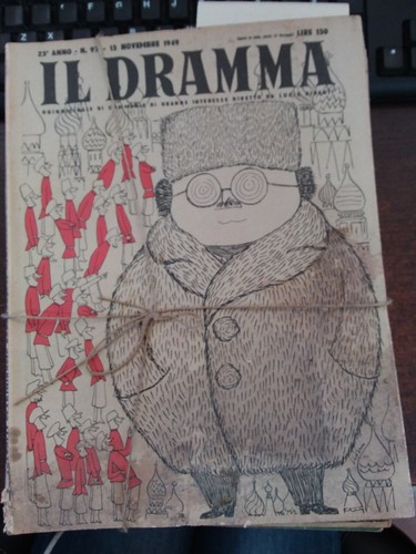Dramma rivista dal 75 - dramma., al
