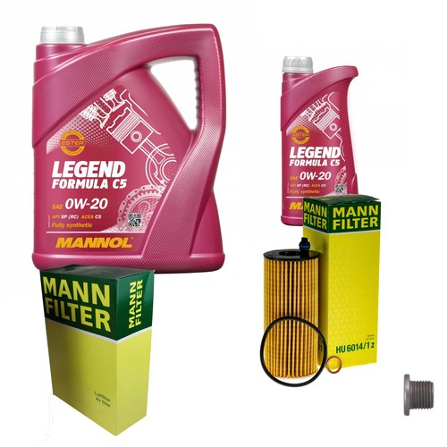 Mann pacchetto ispezione - , 6