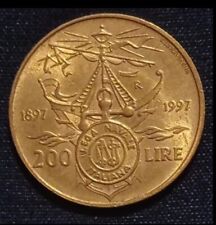 Moneta 200 Lire Lega Navale