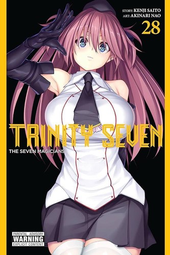 Trinity seven manga - seven,
