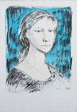 Domenico Purificato - Litografia originale numerata e firmata