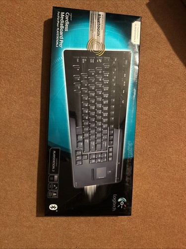 Logitech cordless mediaboard - logitech,