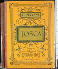 TOSCA. Libretto di Sardou