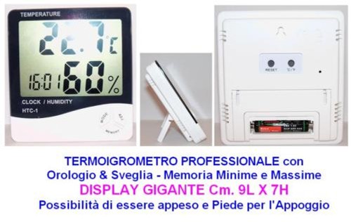 TERMOIGROMETRO