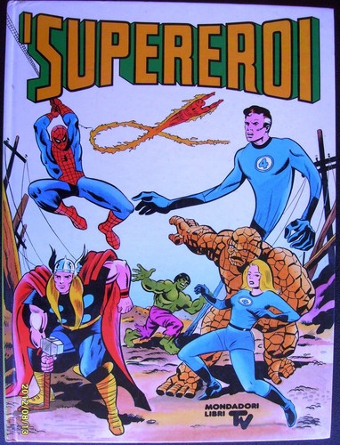 Supereroi raro cartonato - i,