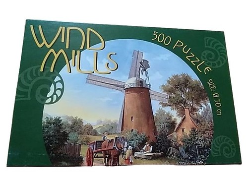 Wind mills puzzle - wind,