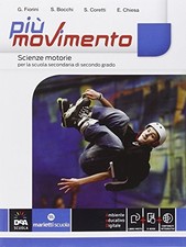 piu movimento +eb educazione fisica fiorini/coreti 8839302808