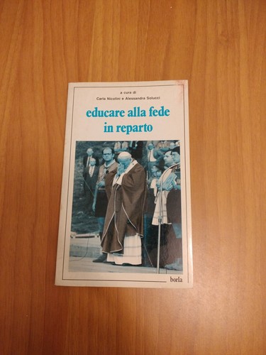 Educare alla fede reparto - educare,