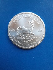 SUD AFRICA 2025    1 KRUGERRAND  1 oncia argento 999/1000 silver oz