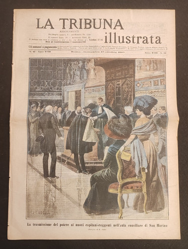 Tribuna illustrata ottobre - la,