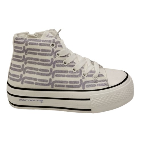 Fornarina barbie sneakers - barbie, alta