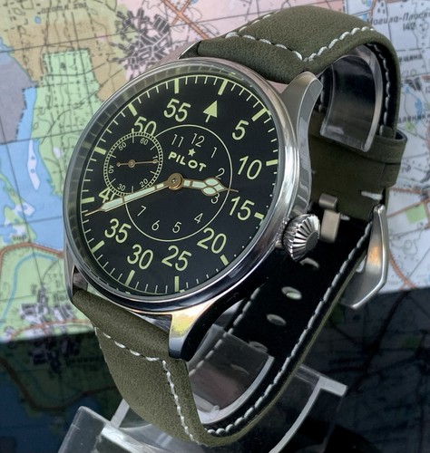 Orologio molnija pilot - orologio,