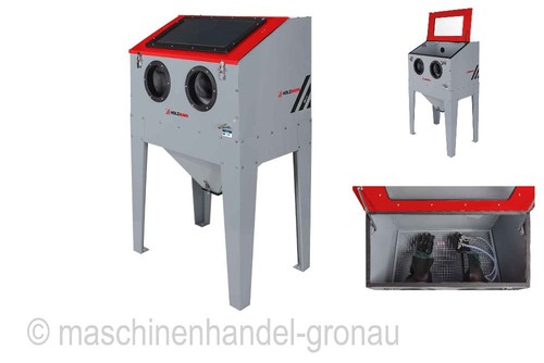 Cabina sabbiatura holzmann - cabina, di