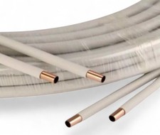 TUBO RAME RIVESTITO PVC