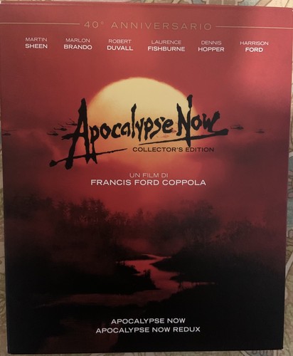 Apocalypse now redux - now,