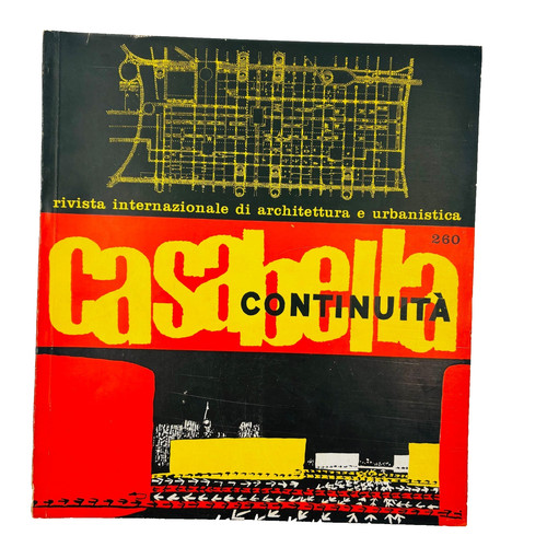 Casabella continuità 260 - n.,