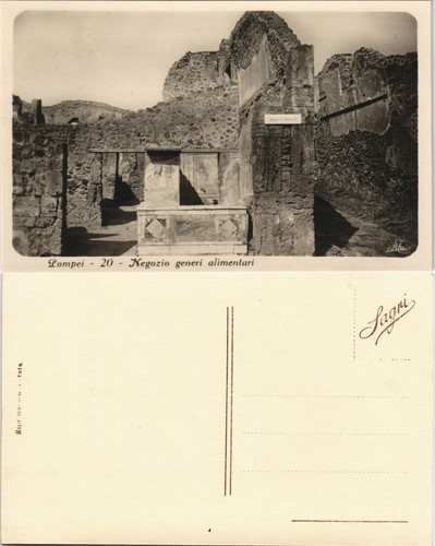 Cartolina pompei - cartolina,