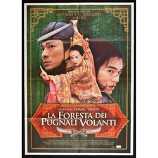 manifesto 2F LA FORESTA DEI PUGNALI VOLANTI kaneshiro zhang yimou hero M225