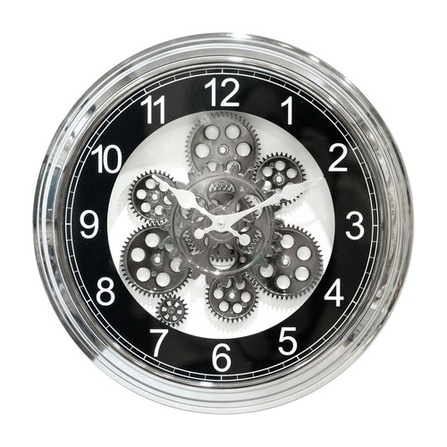Orologio con ingranaggi - orologio,