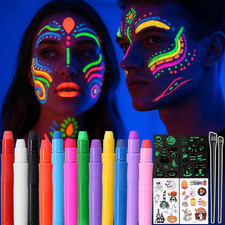 12 Colori UV Trucco per