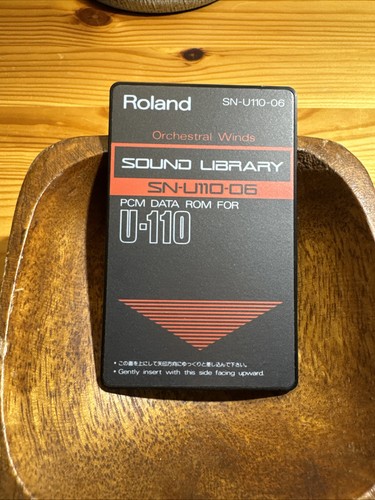 Roland u110 libreria - roland, sn-u110-06
